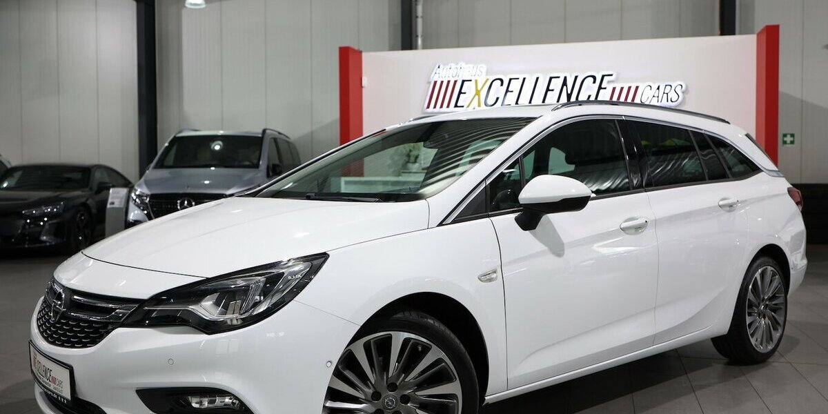 Opel Astra K ST 1.6 CDTI INNOVATION / LED,NAVI+KAMERA 188.000 km 8.888 &euro; Hamm 59077