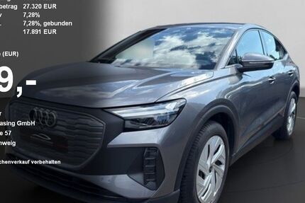 Audi Q4 e-tron 27.388 km 24.340 &euro; Sigmaringen 72488