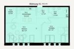 Etagenwohnung Schleswig Lollfuß - 2 Zimmer, 79 m&sup2;, 875&euro; | Angebot:26822536