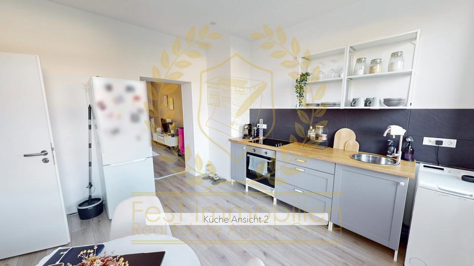 Erdgeschoßwohnung Aschersleben - 2 Zimmer, 55 m&sup2;, 500&euro; | Angebot:26086595