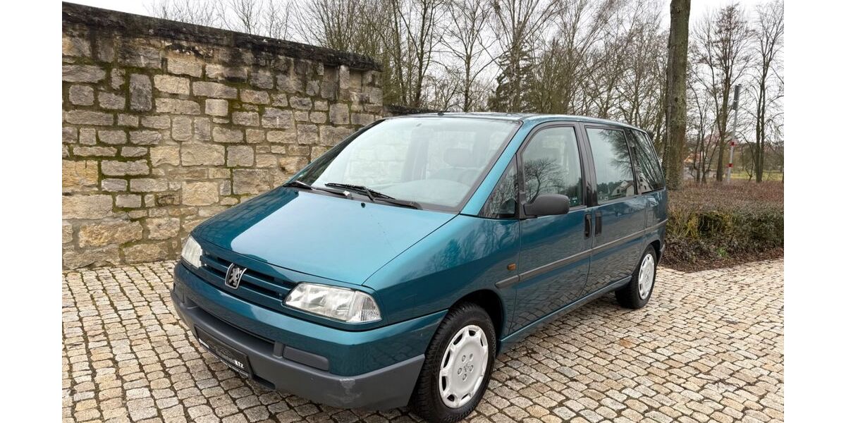 Peugeot 806 215.000 km 1.999 &euro; Estenfeld 97230
