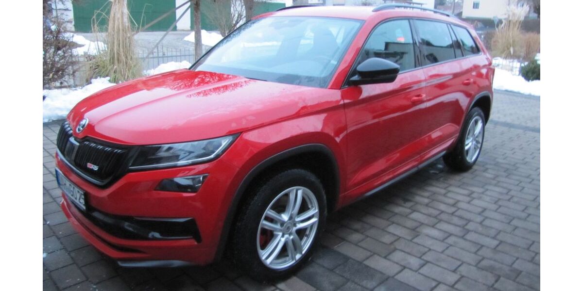 Skoda Kodiaq 99.337 km 25.999 &euro; Hilgertshausen 86567