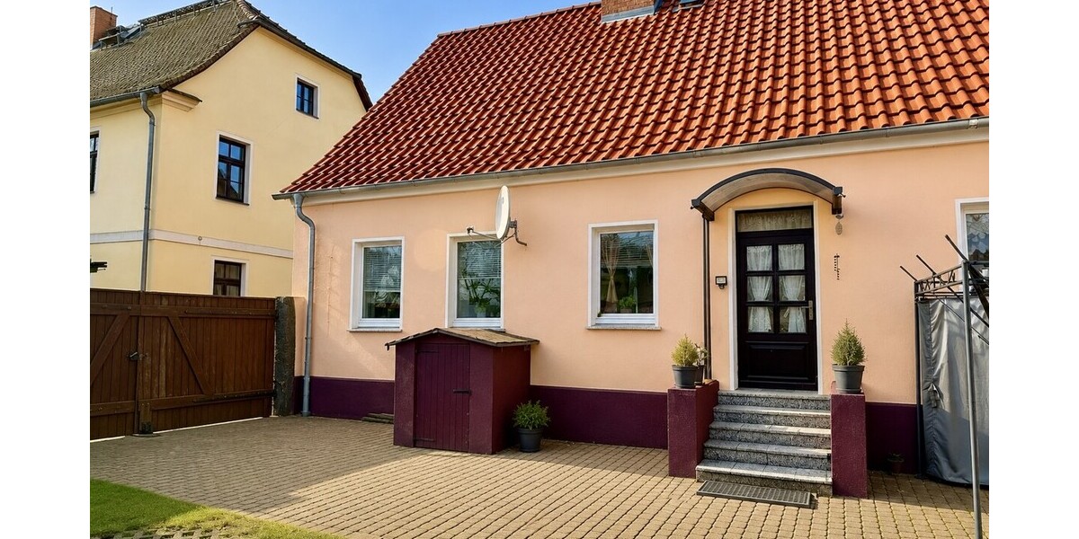 HORN IMMOBILIEN ++ großes Einfamilienhaus in Brüssow bei Löcknitz - Einfamilienhaus Brüssow | Angebot:25961058