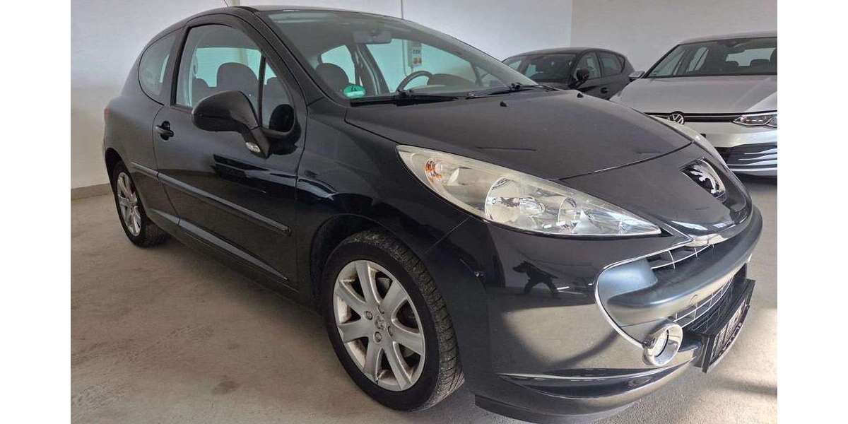 Peugeot 207 106.890 km 5.000 &euro; Eislingen 73054