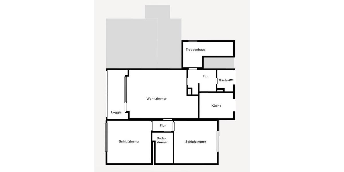 Etagenwohnung Landstuhl - 3 Zimmer, 85 m&sup2;, 209.990&euro; | Angebot:27157026