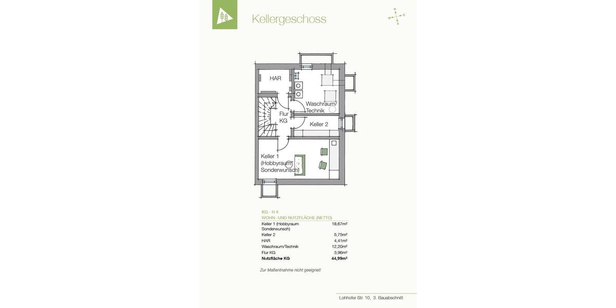 Reihenendhaus Nürnberg Lohhof - 5 Zimmer, 128 m&sup2;, 725.000&euro; | Angebot:26841605