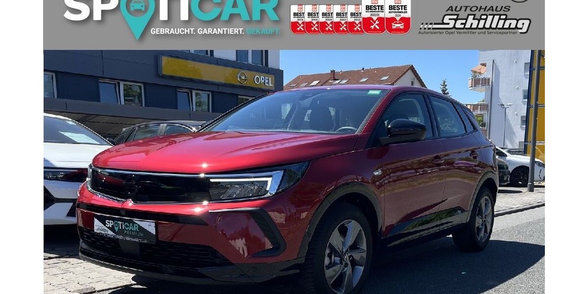 Opel Grandland (X) 6.980 km 24.790 &euro; Griesheim 64347