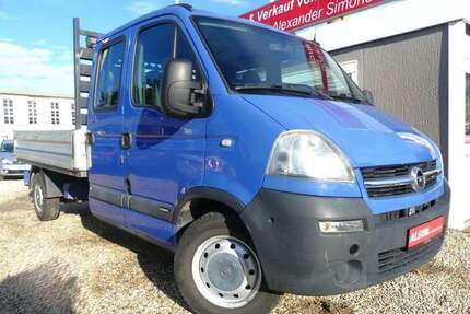 Opel Movano 116.483 km 6.500 € Leipzig 04179