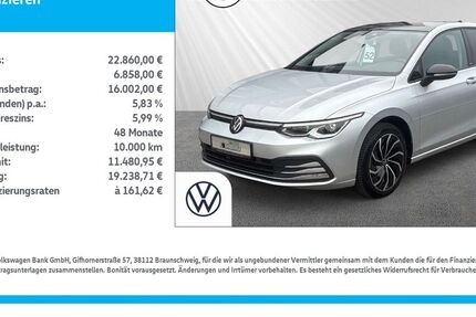 VW Golf 44.655 km 22.860 &euro; Bad Aibling 83043