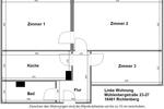 Etagenwohnung Franzburg - 3 Zimmer, 66 m&sup2;, 465&euro; | Angebot:17968854
