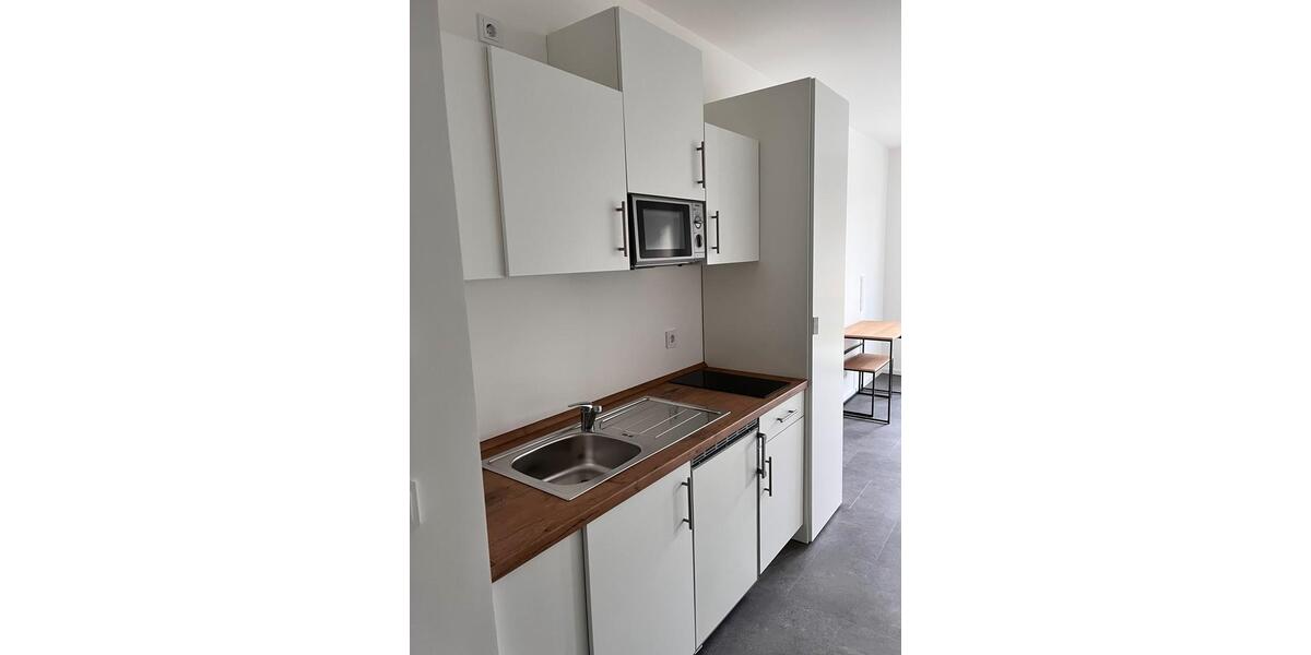 Erdgeschoßwohnung Augsburg Bärenkeller - 1 Zimmer, 29 m&sup2;, 700&euro; | Angebot:26321379