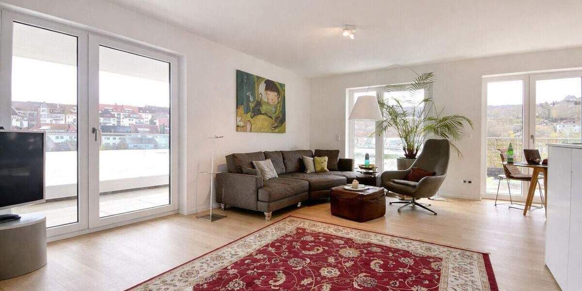 Etagenwohnung Stuttgart Stuttgart-West West - 3 Zimmer, 112 m&sup2;, 2.300&euro; | Angebot:25704186