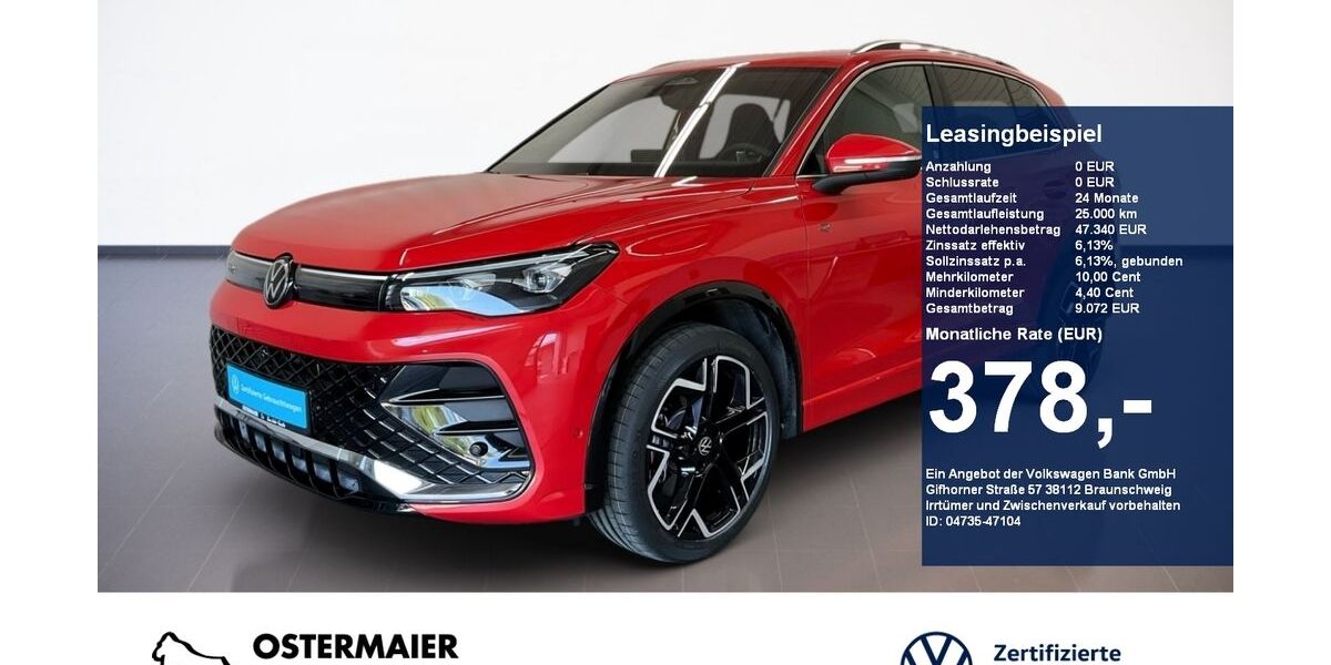 VW Tiguan 3.190 km 47.340 &euro; Vilsbiburg 84137