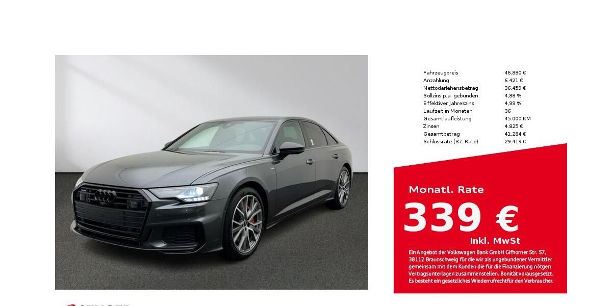 Audi A6 21.800 km 46.880 &euro; Lingen 49809