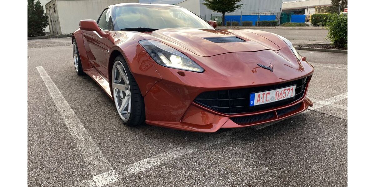 Corvette C7 29.800 km 49.900 &euro; Friedberg 86316