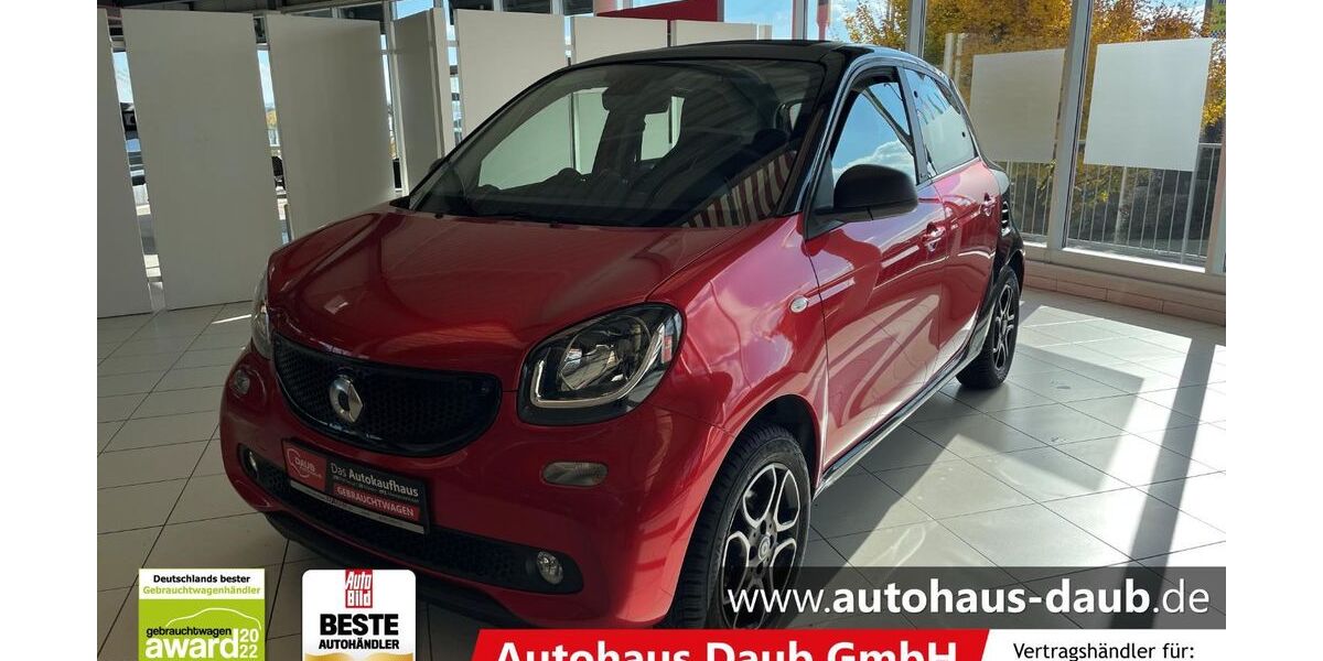 Smart ForFour 48.446 km 12.470 &euro; Horb a/N 72160