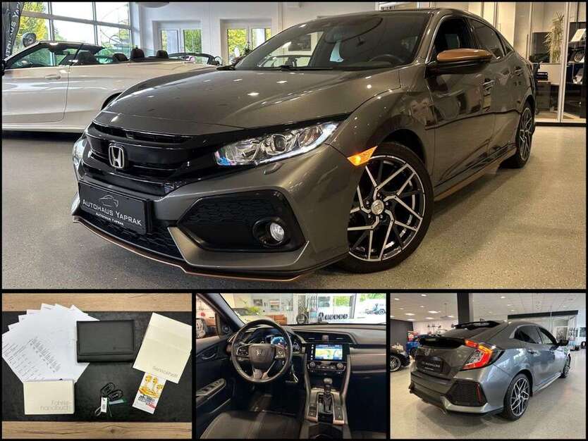 Honda Civic 122.770 km 15.990 € Hösbach 63768