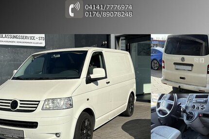VW T5 Transporter Kasten Klima 3 Sitz Diesel Servo 324.990 km 5.555 € Stade 21682
