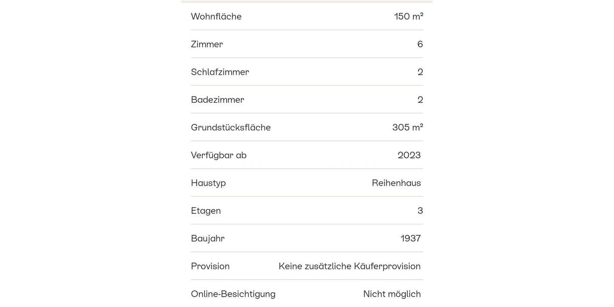 Reihenhaus Wiehl - 6 Zimmer, 150 m&sup2;, 180.000&euro; | Angebot:26156608