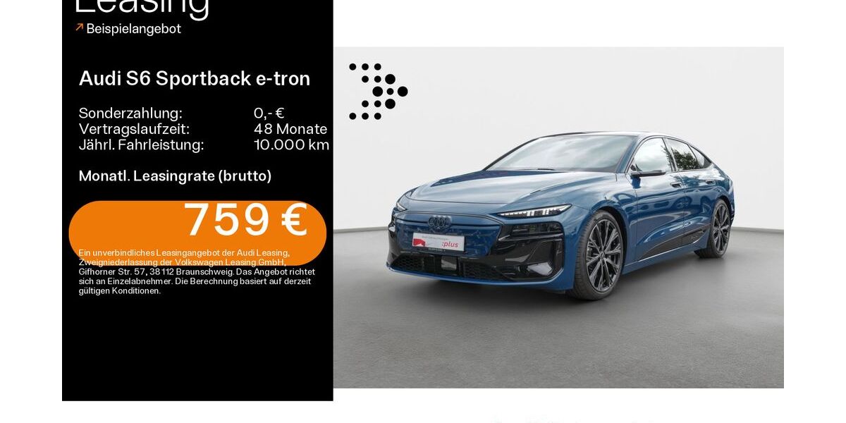 Audi S6 e-tron 10.679 km 79.150 &euro; Schweinfurt 97424