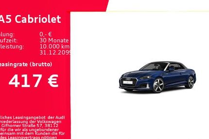 Audi A5 10.400 km 39.200 &euro; Walldürn 74731