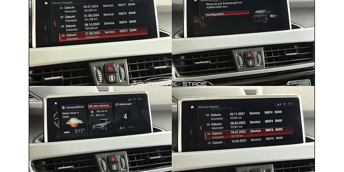 BMW X1 xDrive 20 i M Sport Aut. AHK LED HUD Assist. 124.000 km 23.499 &euro; Stade 21682