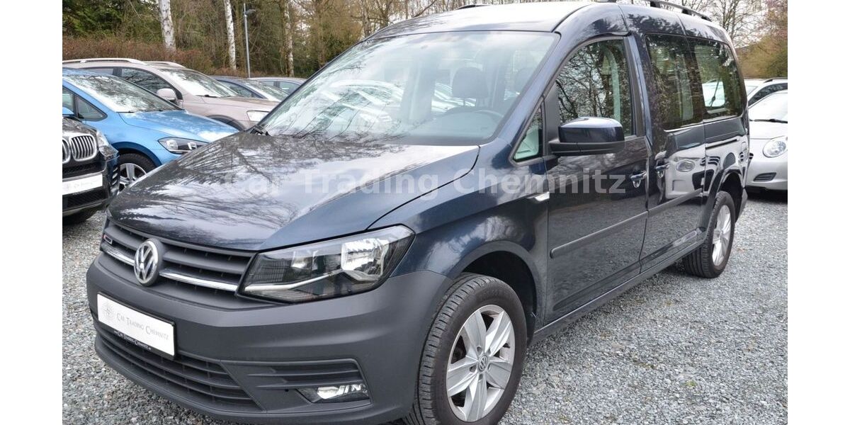 VW Caddy Maxi 96.798 km 18.999 &euro; Chemnitz 09114