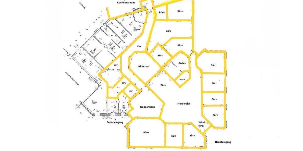 Gewerbeobjekt Güstrow - 1 Zimmer, 3.400&euro; | Angebot:26364071