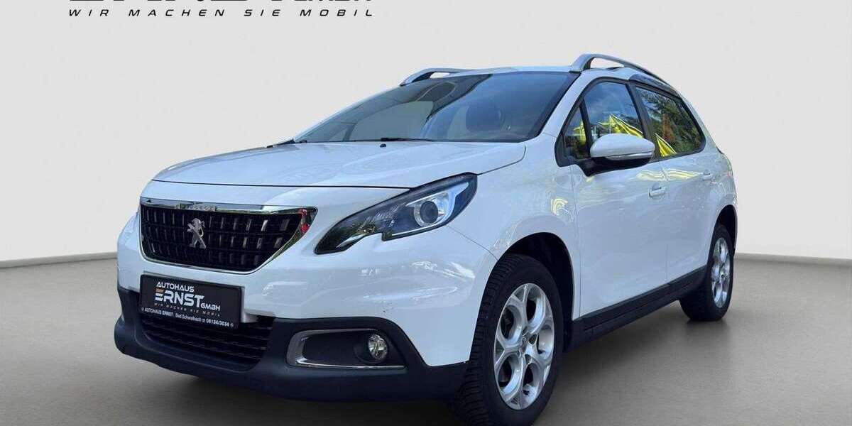 Peugeot 2008 78.180 km 11.990 &euro; Bad Schwalbach 65307
