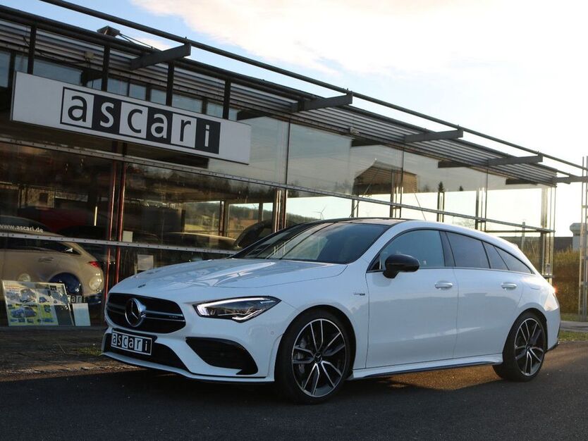 Mercedes-Benz CLA 35 AMG Shooting Brake 7.500 km 42.686 € Röttingen 97285