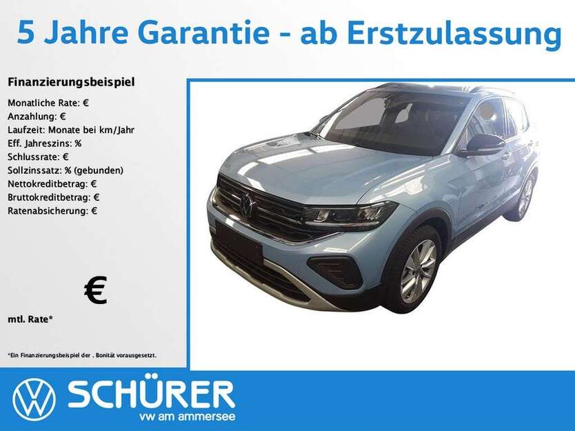 VW T-Cross 2.153 km 29.987 € Dießen am Ammersee 86911