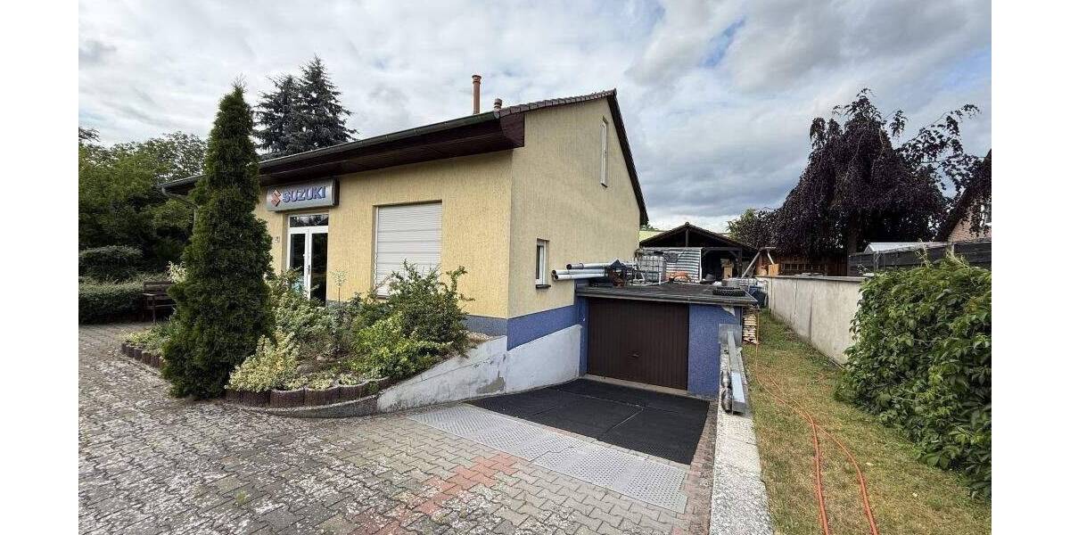 Einfamilienhaus + Geschäftshaus in beliebter Wohnlage in Lübben 3 zimmer