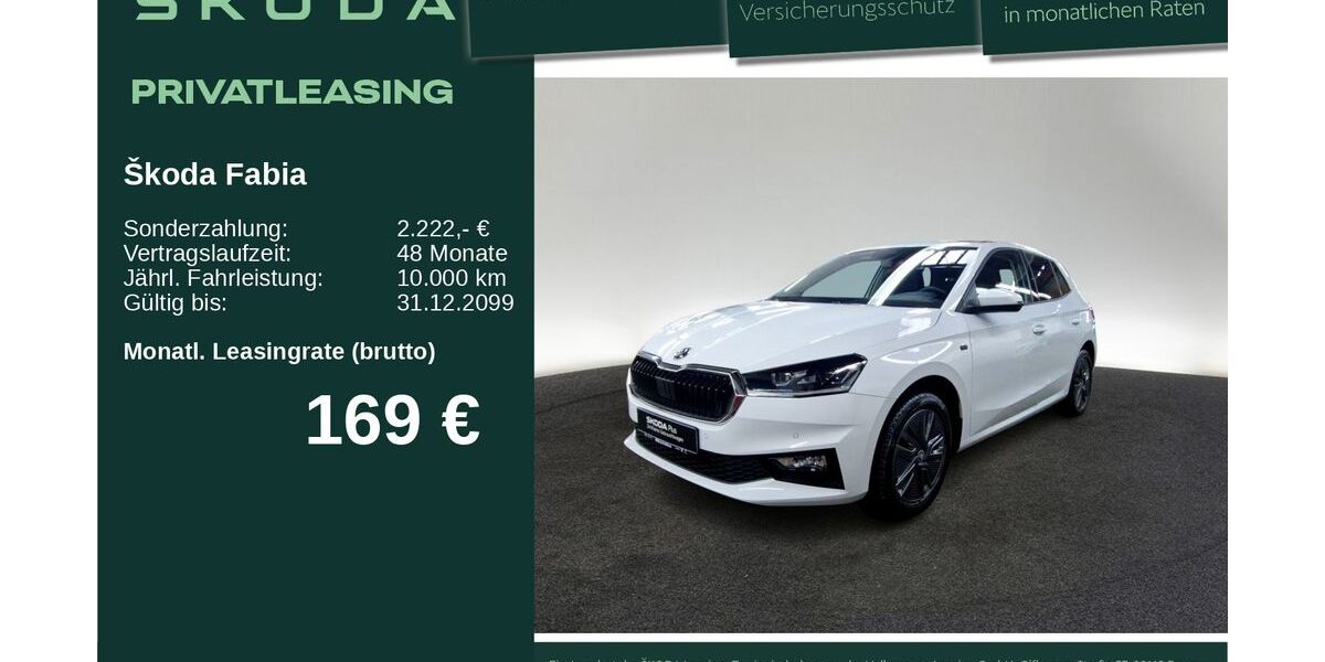 Skoda Fabia 19.481 km 19.490 &euro; Neu-Ulm 89231