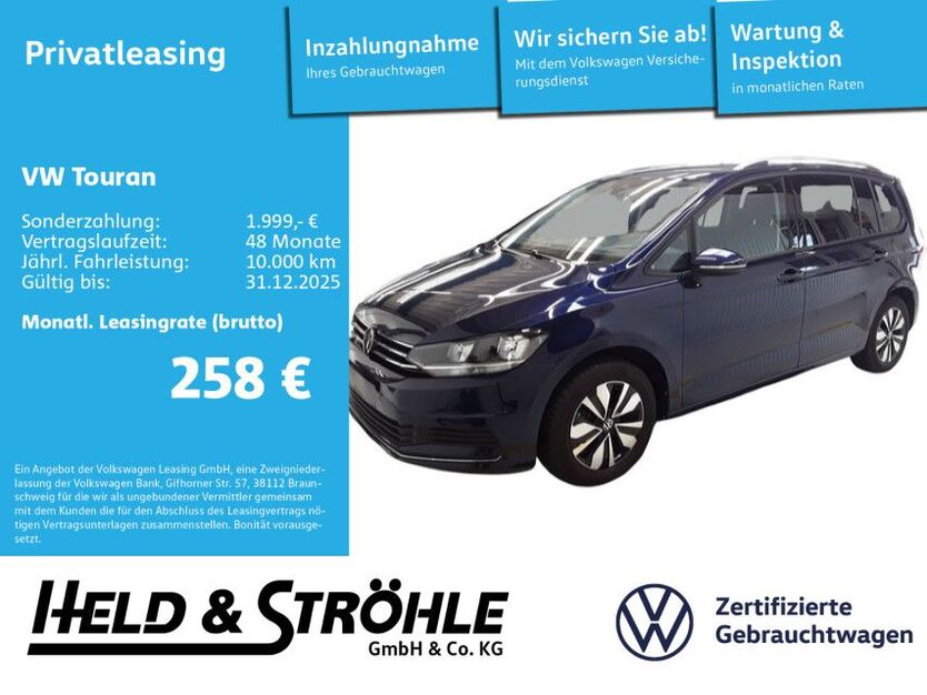 VW Touran 13.028 km 30.460 € Neu-Ulm 89231