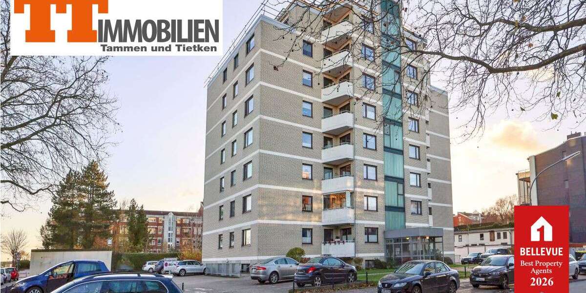 Etagenwohnung Wilhelmshaven - 1 Zimmer, 41 m&sup2;, 110.000&euro; | Angebot:26827574