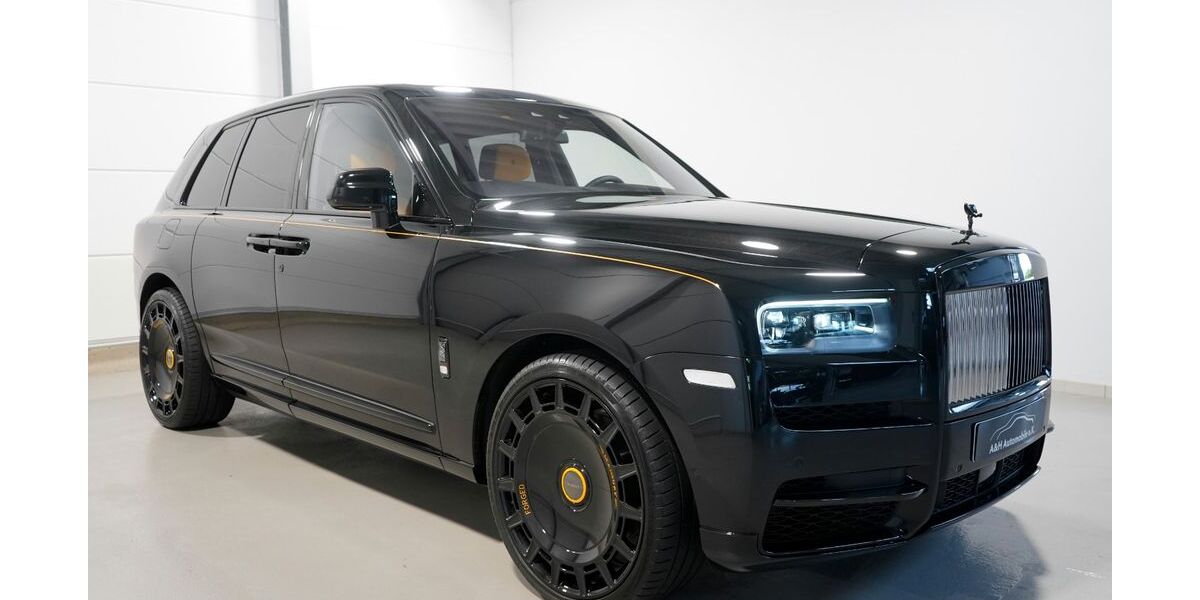 Rolls Royce Cullinan 4.688 km 465.900 € Hürth bei Köln 50354