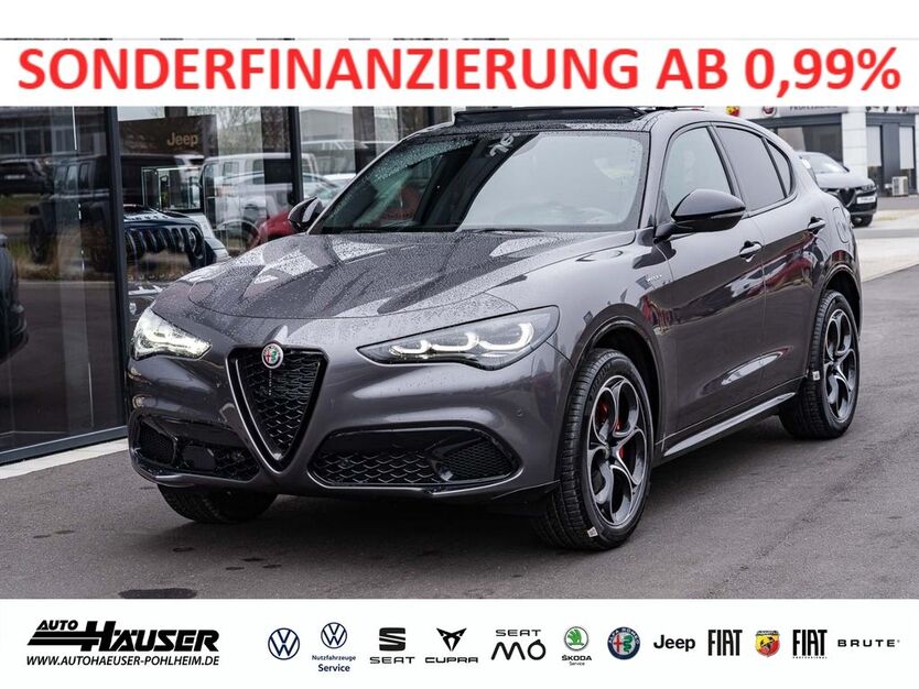 Alfa Romeo Stelvio 9.800 km 57.975 € Pohlheim 35415