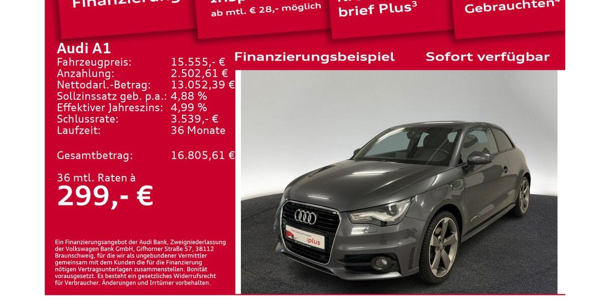 Audi A1 56.760 km 14.900 &euro; Berlin 12489