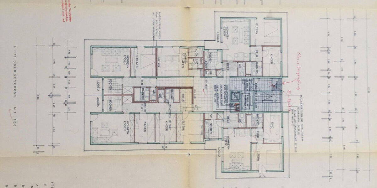 Etagenwohnung Freising Eichenfeldsiedlung - 2 Zimmer, 64 m&sup2;, 1.400&euro; | Angebot:25927774