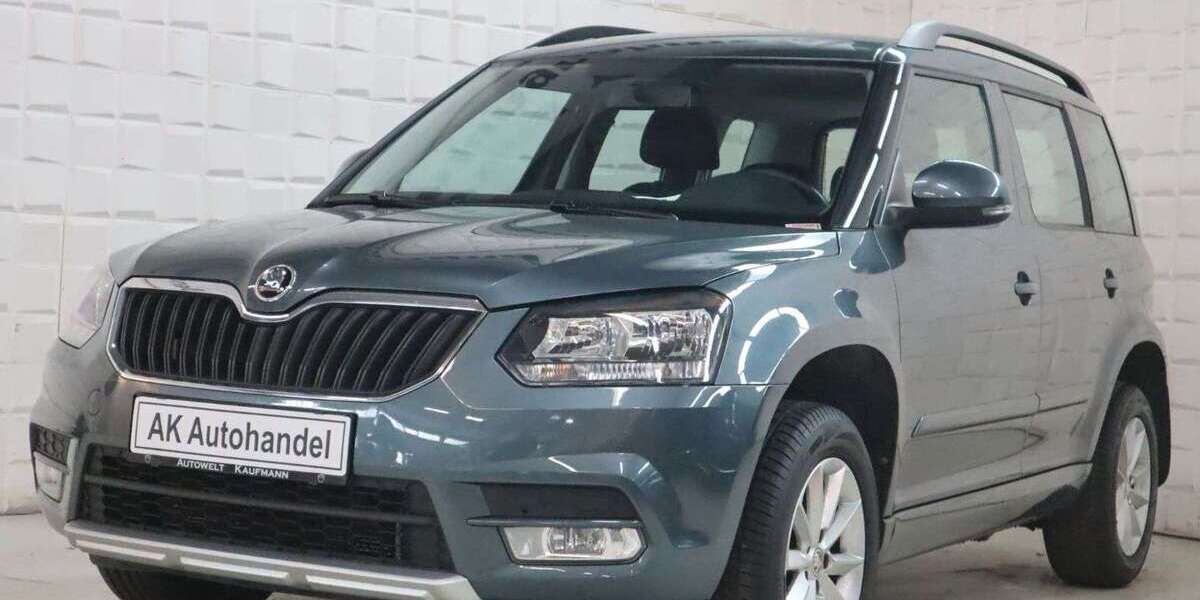 Skoda Yeti 123.019 km 11.390 &euro; Freising 85354