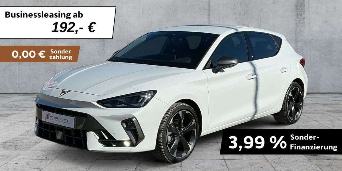Cupra Leon 17.393 km 32.430 &euro; Kulmbach 95326