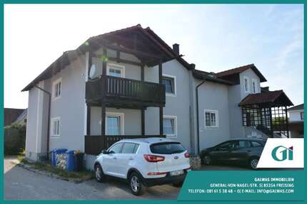 Wohnung Biburg - 3 Zimmer, 68 m&sup2;, 595&euro; | Angebot:26803497