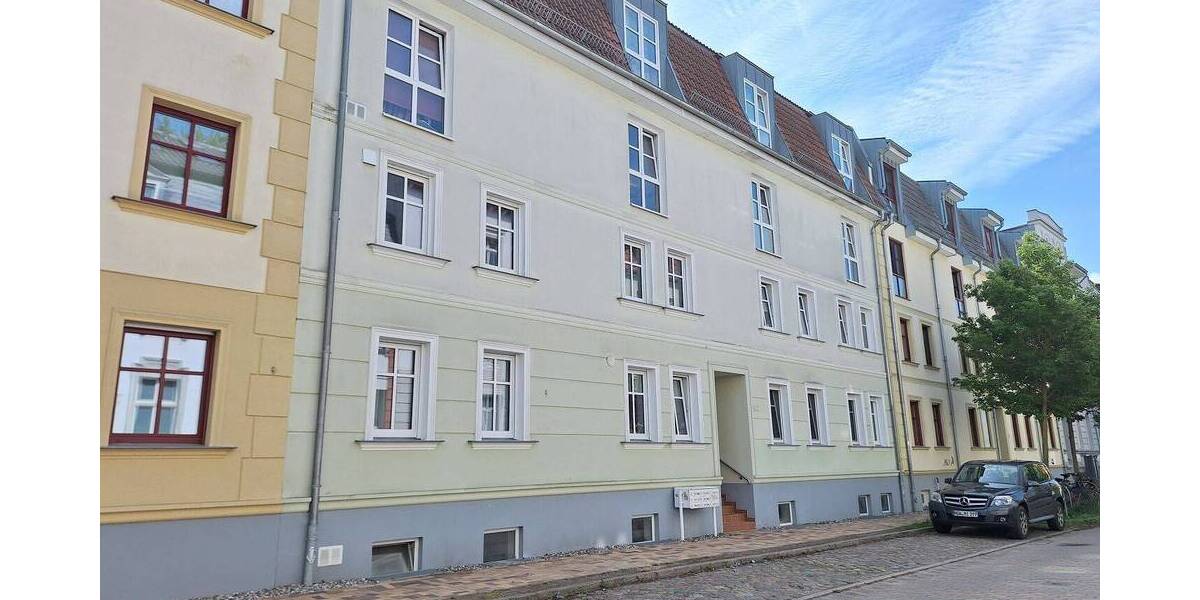 Etagenwohnung Greifswald Fleischervorstadt - 3 Zimmer, 81 m&sup2;, 318.000&euro; | Angebot:26866970