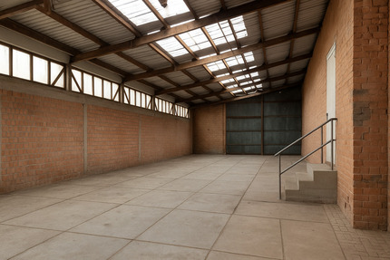 Lagerhalle, Lagerflächen zimmer