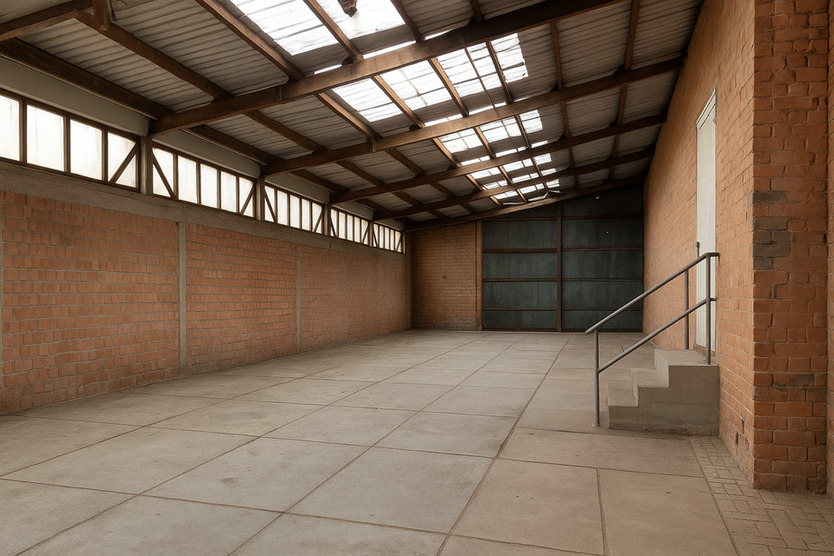 Lagerhalle, Lagerflächen zimmer