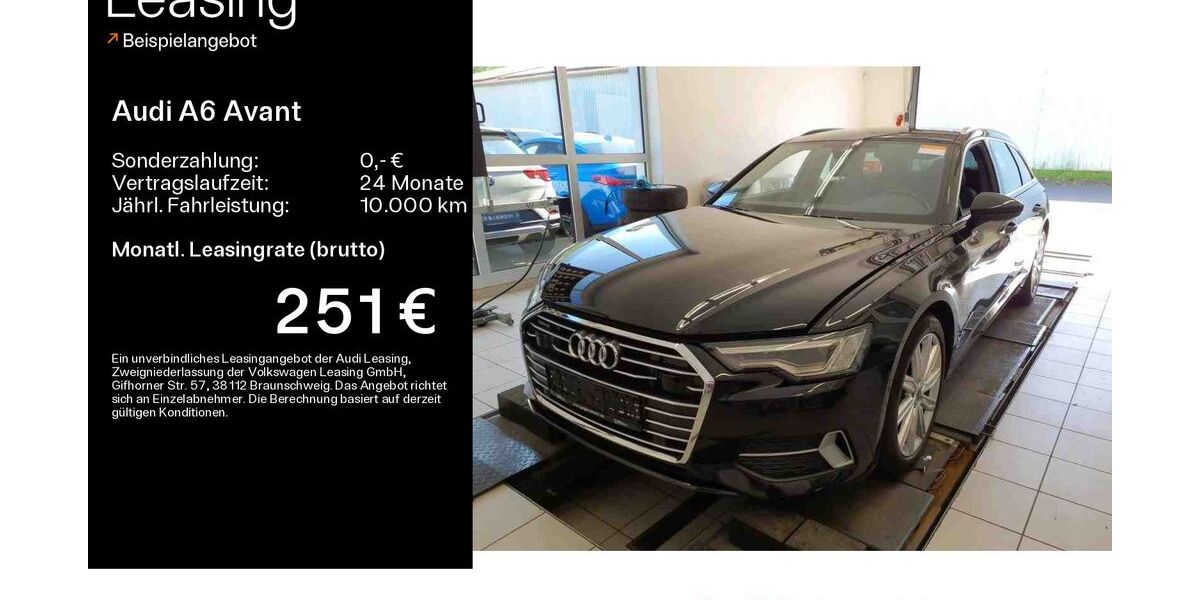 Audi A6 58.200 km 35.999 &euro; Linsengericht 63589