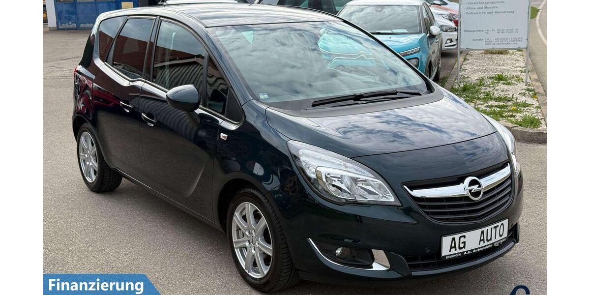 Opel Meriva 27.278 km 11.999 &euro; Benningen 87734