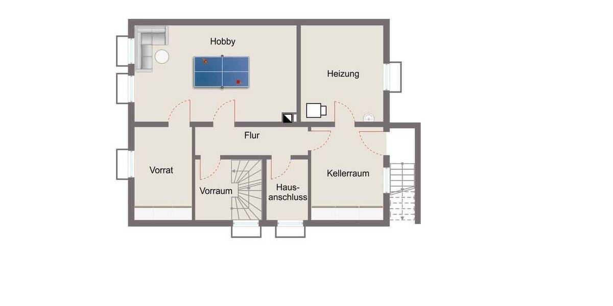 Einfamilienhaus Hille Unterlübbe - 5 Zimmer, 145 m&sup2;, 279.000&euro; | Angebot:26155035