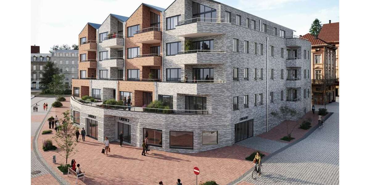 Gewerbeobjekt Büsum - 1.320&euro; | Angebot:27010222