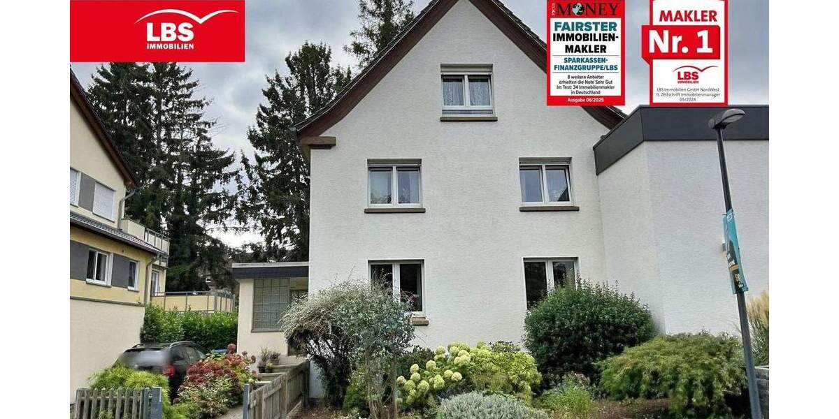 Charmante Doppelhaushälfte mit kleinem Garten in Toplage von Unna 5 zimmer